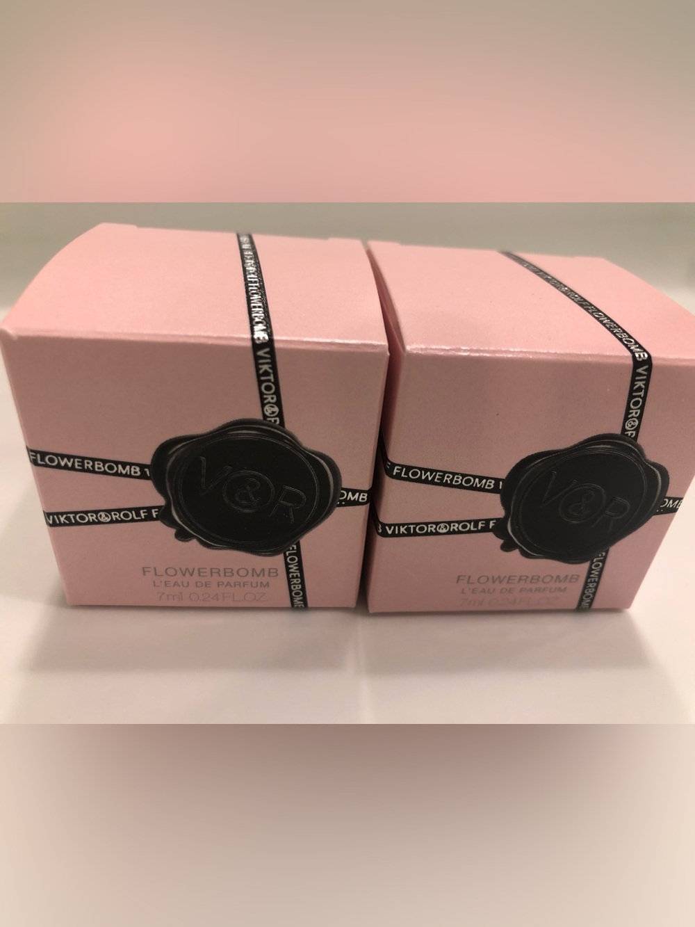 Viktor & Rolf Flowerbomb Pink Mini x2